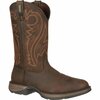 Durango Rebel by Chocolate Pull-On Western Boot, CHOCOLATE WYOMING, D, Size 9 DB5464